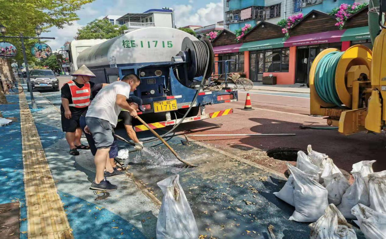 城市污水抽排